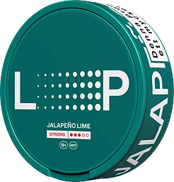 Loop Jalapeno Lime Strong Tobaksfritt Snus