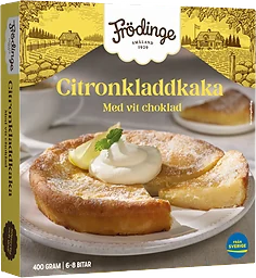 Citronkladdkaka 400g Frödinge