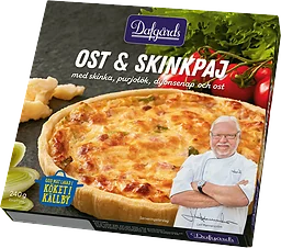 Ost & skinkpaj 240g Dafgårds
