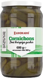 Cornichons Små Krispiga Gurkor