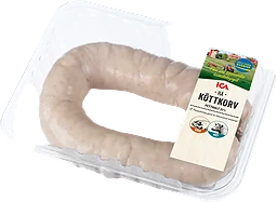 Köttkorv Färsk Rå 400g ICA