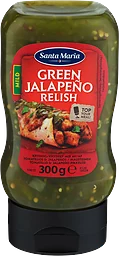 Green Jalapeño Relish