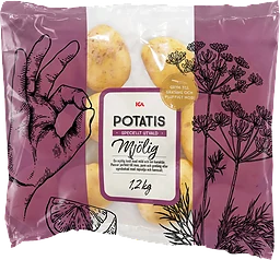 Potatis Mjölig 1.2kg Klass 1 ICA