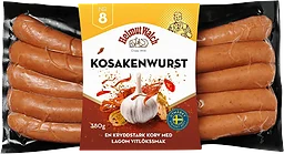 Korv Kosakenwurst 380g Helmut Walch Charkuteri
