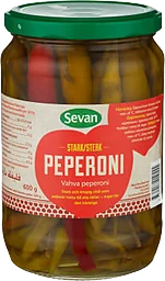 Peperoni Stark 600g Sevan
