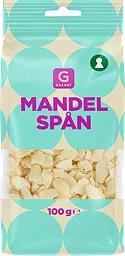 Mandelspån