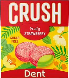 Crush Strawberry 25g Dent