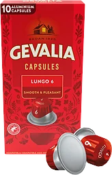 Kaffekapslar Lungo 6 10-p Gevalia