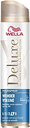 Hårspray Wonder Volume Extra strong Deluxe 250ml Wella