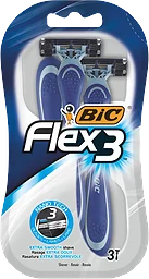 Rakhyvel Flex 3 Comfort 3-p Bic