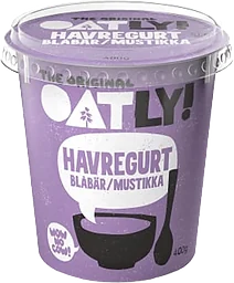 Havregurt Blåbär 3,3% 400g Oatly