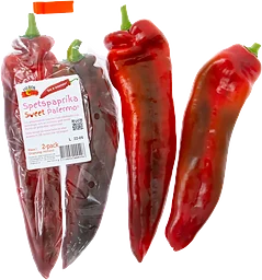 Röd Spetspaprika Sweet Palermo 200g Hebe Frukt & Grönt