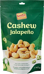 Cashewnötter Jalapeño