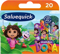 Plåster Dora barnplåster 20-p Salvequick