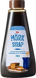 Mörk sirap 750g ICA