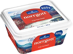 Norrgott® Extrasaltat 75% 600g Norrmejerier