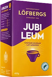 Bryggkaffe Jubileum 450g Löfbergs