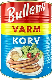 Varmkorv ca 3,8kg Bullens
