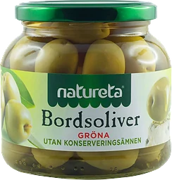 Oliver Gröna 540g Natureta