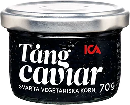 Tångcaviar svart 70g ICA
