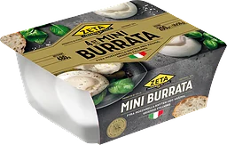 Mini Burrata 23% /4-pack