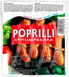 Grillkorv Poprilli 400g HKScan Finland