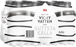 Vichyvatten 12-pack 33cl ICA