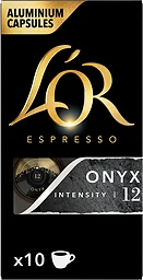 Kaffekapslar Espresso Onyx 10-p L´Or