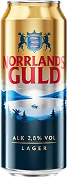 Öl 2,8% 50cl Norrlands Guld