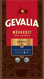 Kaffe Ebony Mörkrost 450g Gevalia