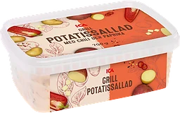 Grillpotatissallad Chili Paprika 700g ICA