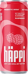 Raspberry Prebiotic Soda Zero Läsk Burk