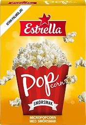 Micropopcorn Smör