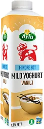 Vaniljyoghurt Mild 1,5% Lättsockrad 1000g Arla Ko®