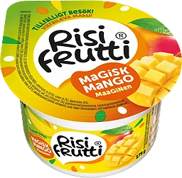 Mellanmål Magisk Mango 175g RisiFrutti