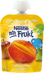 Min frukt Äpple & mango 6m