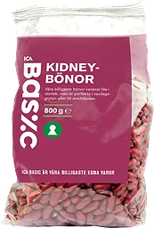 Kidneybönor 800g ICA Basic