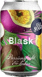 Läsk Blask Passionsfrukt & Kokos 330ml Gbg Soda