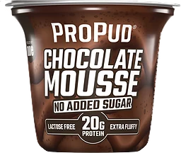 Chocolate Mousse Lactose Free