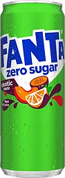 Exotic Zero Läsk Burk