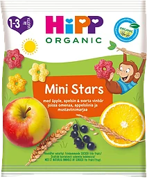 Mini Stars 1år  30g Hipp