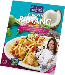 Chicken panang 350g Dafgårds