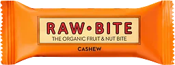 Rawbar Cashew Ekologisk 50g Raw Bite