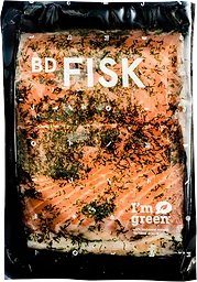 Lax Gravad i bit ca 300g Miljömärkt BD Fisk