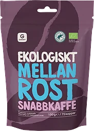 Snabbkaffe Mellanrost