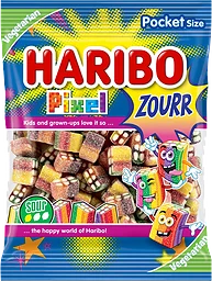 Godispåse Pixel Zourr 80g Haribo