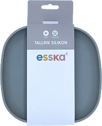 Tallrik Silikon Esska