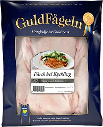 Kyckling Färsk Hel ca 1,2kg Guldfågeln