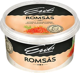 Romsås 200ml Eriks såser