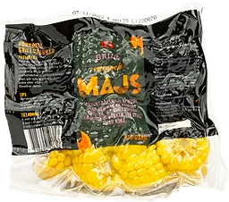 Förkokt majs i bit 900g ICA